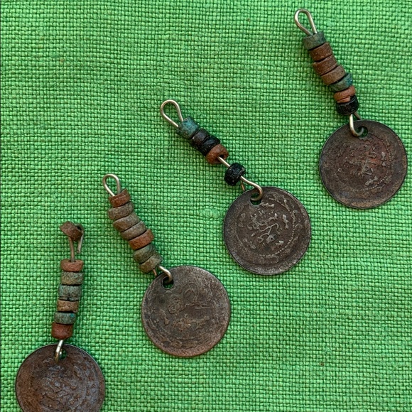 Afghan Vintage Beads / Charms (10) - Picture 2 of 2